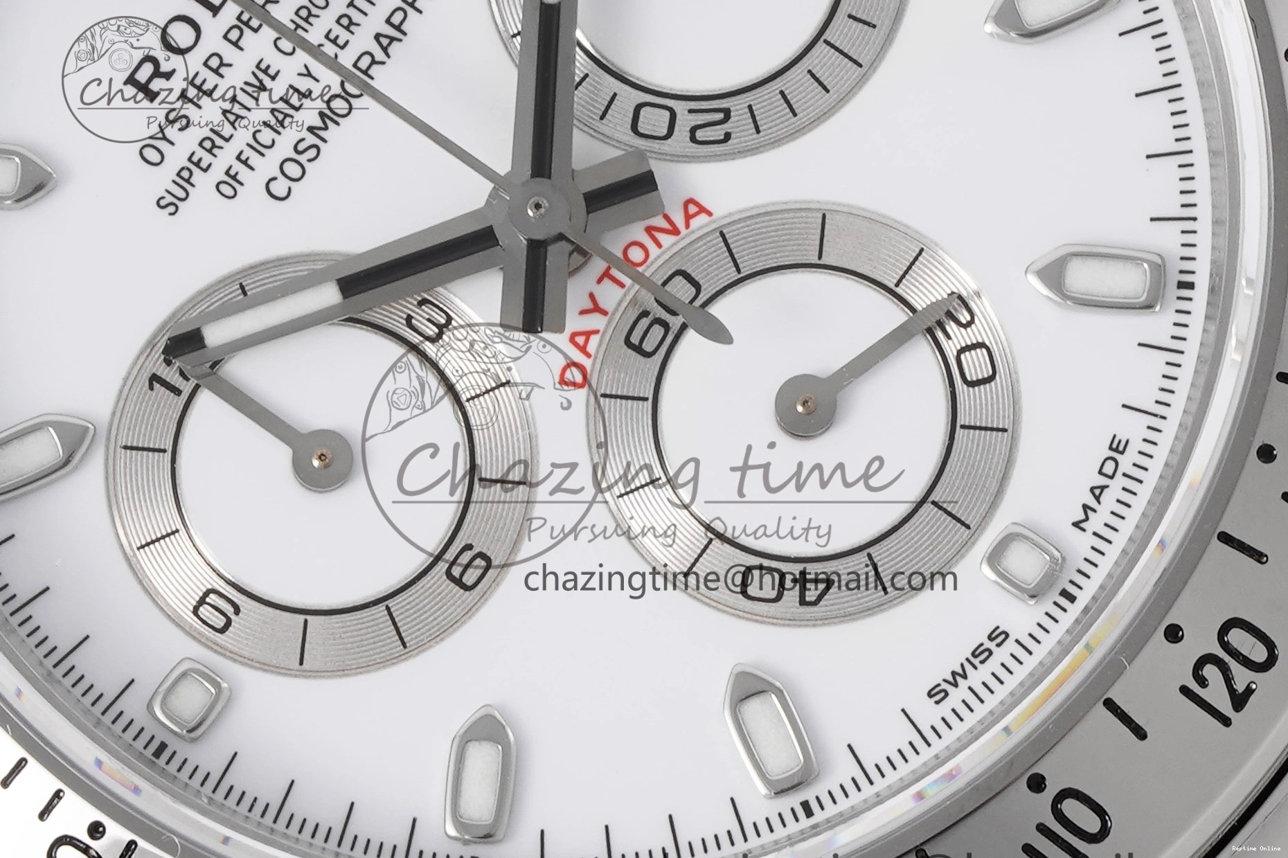 0210 AllSeason Daytona 116520 KING 1:1 Best Edition White Dial on SS Bracelet SH 1913